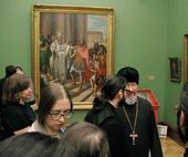 Вернисаж выставки «Судьба одной картины Андрея Иванова: исследование и реставрация» (2017–2018, ГТГ)