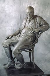 Памятник Владимиру Набокову. 1999