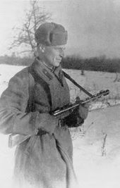 Виктор Цигаль. 1943–1944