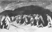 ВЛАДИМИР ЦИГАЛЬ. Под горой Колдун. 1943
