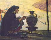 ВИКТОР ЦИГАЛЬ. Художница-гончар из села Балхар. Из серии «Дагестан». 1959–1961