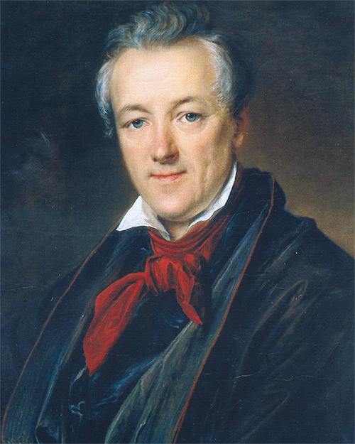 В.А. ТРОПИНИН. Портрет П.Ф. Соколова. 1833