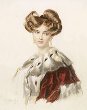 П.Ф. СОКОЛОВ. Портрет И.Г. Полетики. Вторая половина 1820-х