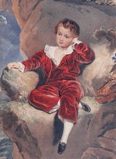 П.Ф. СОКОЛОВ. Портрет А.П. Соколова. Середина 1830-х