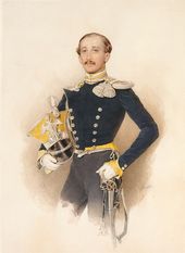 П.Ф. СОКОЛОВ. Портрет А.В. Вельяшева. 1847