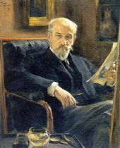О.Э. БРАЗ. Портрет А.П. Соколова. 1898