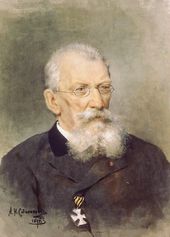 А.Н. СТЕПАНОВ. Портрет П.П. Соколова. 1897