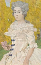 А.Я. ГОЛОВИН. Маркиза. 1908
