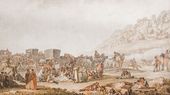 Михаил Матвеевич ИВАНОВ (1748–1823). Смерть светлейшего князя Г.А. Потемкина-Таврического в Бессарабских степях 5 октября 1791 года. 1791