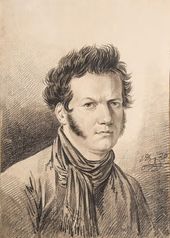 Александр Осипович ОРЛОВСКИЙ (1777–1832). Автопортрет. 1820
