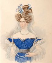 Александр Павлович БРЮЛЛОВ (1798–1877). Портрет императрицы Александры Федоровны. Начало 1830-х