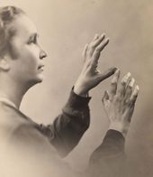Н.С. Гончарова. 1930–1940-е. Фотография