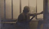 Н.С. Гончарова в мастерской. 1920–1930-е. Париж