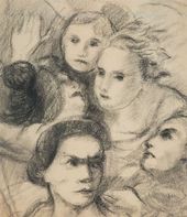 Лица. 1920