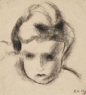 Детская головка. 1919