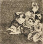 Расстрел. 1920