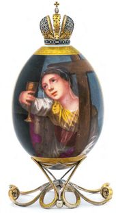 Яйцо пасхальное «Аллегория веры»