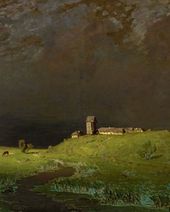 После дождя. 1879. Фрагмент