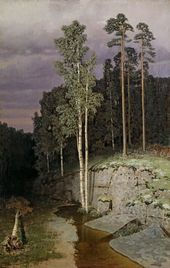 На Валааме. 1870-е