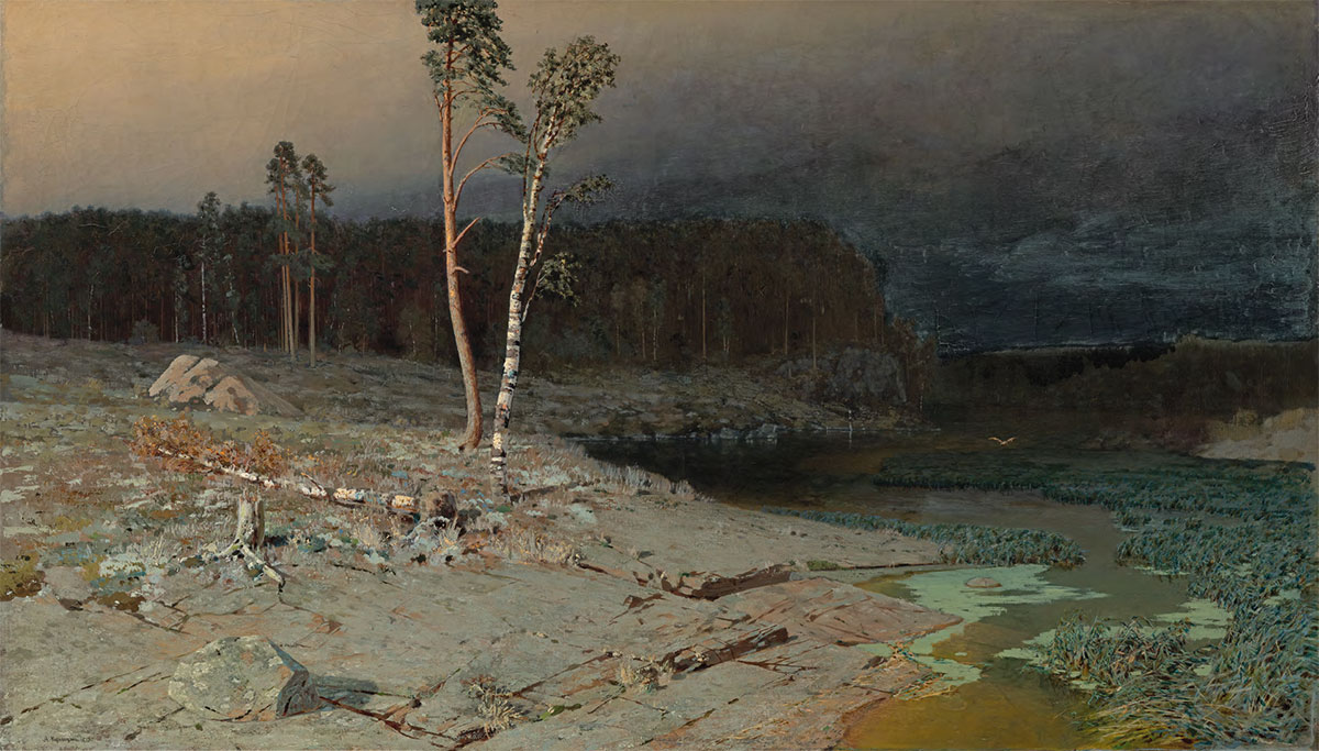 На острове Валааме. 1873