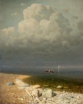 Ладожское озеро. 1871