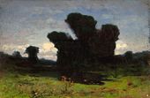 Дубы. 1900
