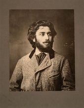 А.И. Куинджи в молодости. Санкт-Петербург. Фотография. 1870