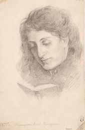 А.И. КУИНДЖИ. Портрет жены художника Веры Леонтьевны Куинджи. 1875