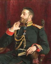 И.Е. РЕПИН. Портрет великого князя Константина Константиновича. 1891
