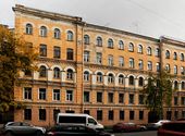 Дома (№№39, 41, 43) на 10-й линии, принадлежавшие А.И. Куинджи. Санкт-Петербург. XXI век