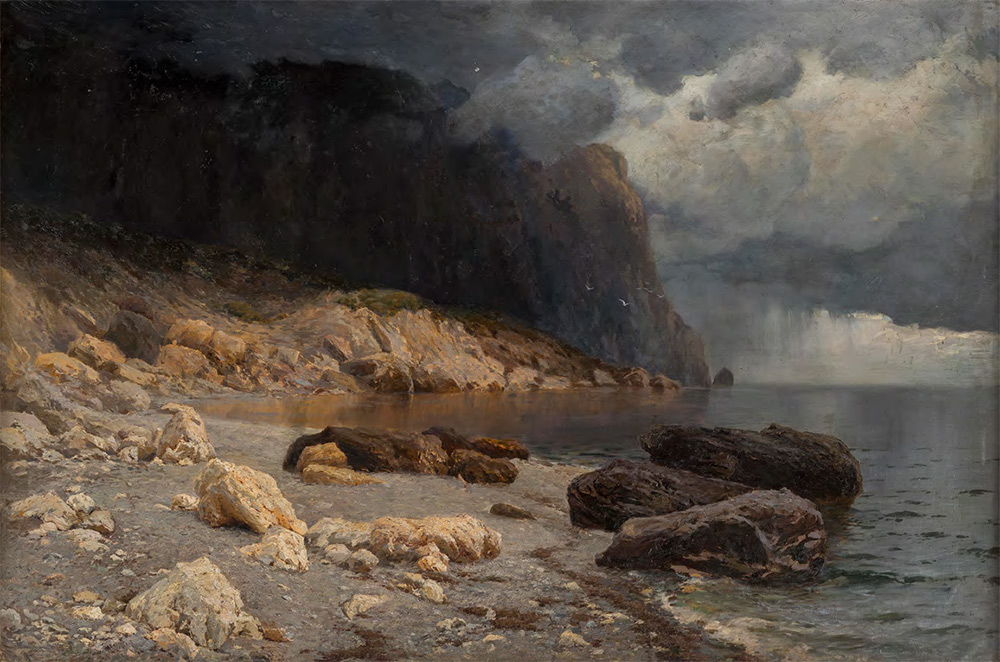 А.А. ЧУМАКОВ. Тихий день. 1897