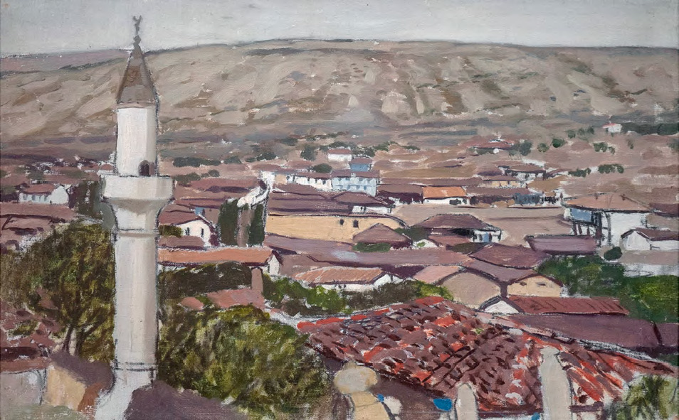 М.П. ЛАТРИ. Бахчисарай