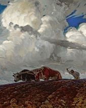 Земля. 1898. Фрагмент