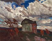 Пустырь. Старое гнездо. 1901