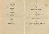 Страницы каталога выставки В.В. Верещагина в Вильне в 1900–1901 годах
