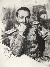 И.Е. РЕПИН. Портрет А.В. Жиркевича. 1891