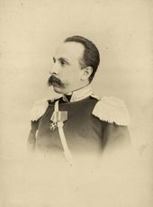 А.В. Жиркевич (с эполетами). 1897