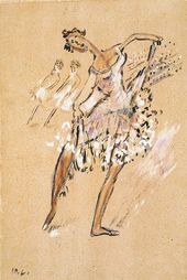 Балерина. Конец 1920-х – начало 1930-х