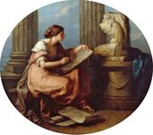 АНГЕЛИКА КАУФМАН (1741–1807). Композиция. 1778–1780