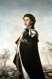 ПЬЕТРО АННИГОНИ (1910–1988). Королева Елизавета II. 1955