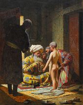 В.В. ВЕРЕЩАГИН. Продажа ребенка-невольника. 1872