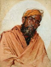 В.В. ВЕРЕЩАГИН. Мусульманин-слуга. 1882–1883