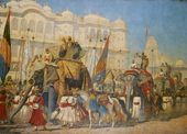 В.В. ВЕРЕЩАГИН. Будущий император Индии. 1876