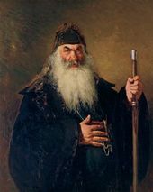 И.Е. РЕПИН. Протодиакон. 1877