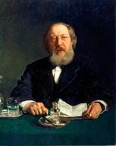 И.Е. РЕПИН. Портрет И.С. Аксакова. 1878