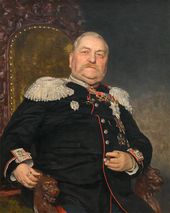 И.Е. РЕПИН. Портрет военного инженера А.И. Дельвига. 1882