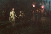 И.Е. РЕПИН. В Гефсиманском саду. 1888