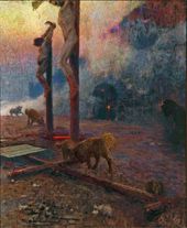 И.Е. РЕПИН. Голгофа. 1922–1925