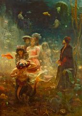 И.Е. РЕПИН. Садко. 1876