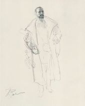 И.Е. РЕПИН. Входящий человек. 1883